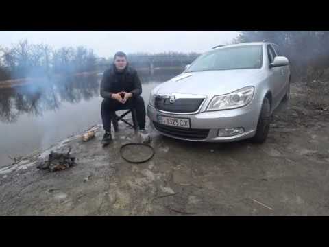 Skoda Octavia а5 - Замена ремня ГРМ, Роликов и Помпы.