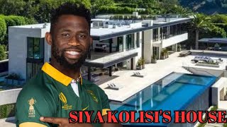 Siya Kolisi's beautiful house