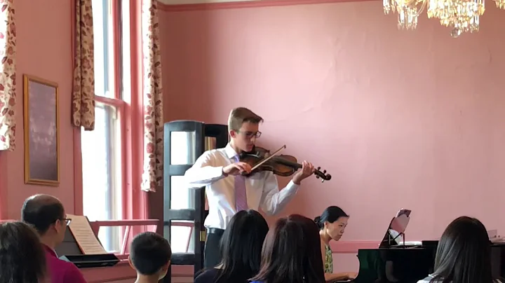 Violin Recital 2018