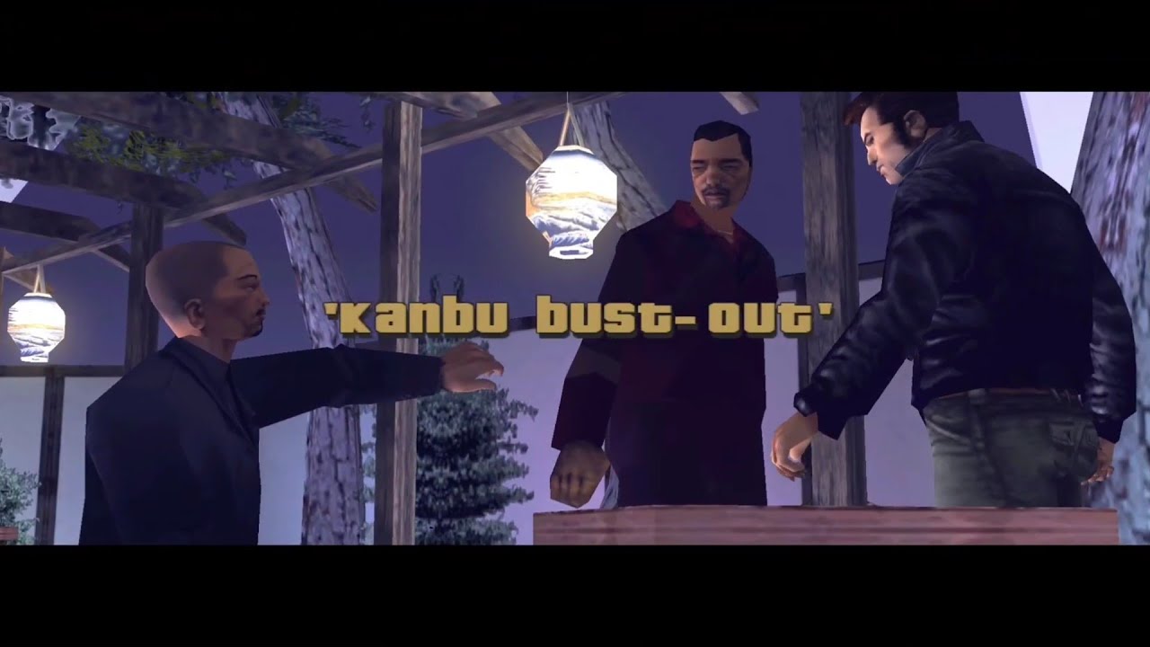 GTA III Mobile Walkthrough Missão 36 Kanbu BustOut (1080P