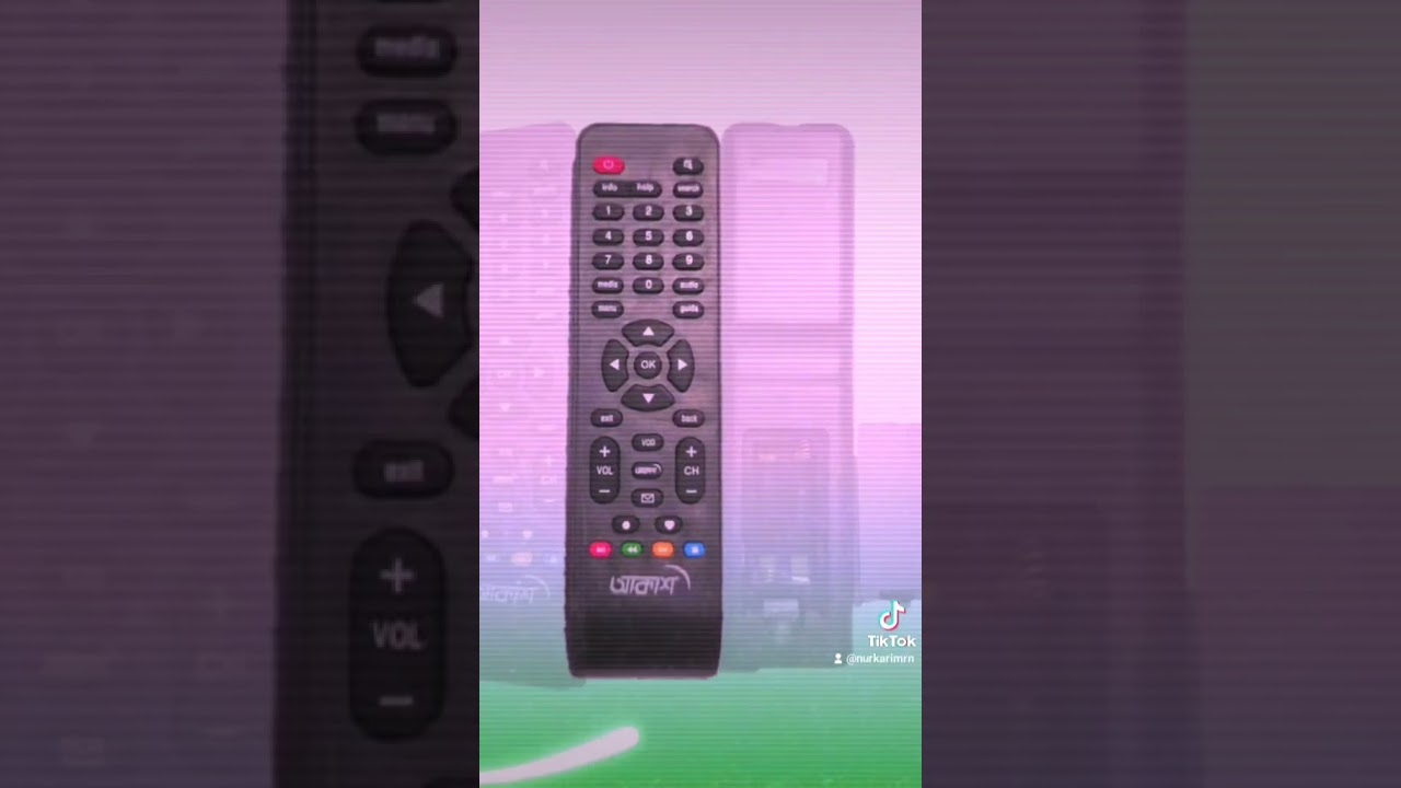 Akash Tv DTH REMOTE CONTROL