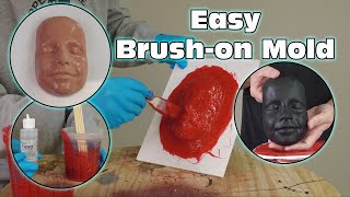 Silicone Moldmaking: Brush-on Mold With 5140