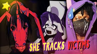 do NOT watch this ANIMATED AU with lights off 😭... (Verspetilio Virus REACTION)