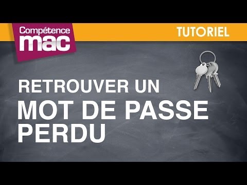 Vidéo: Sur un Mac, où sont stockés les mots de passe ?