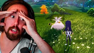 This Game Is Like Palworld & Genshin Impact — Asmongold TV