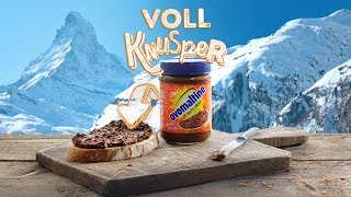 Ovomaltine TV Spot: Nicht ganz knusper | 15sec | 2 | Deutschland