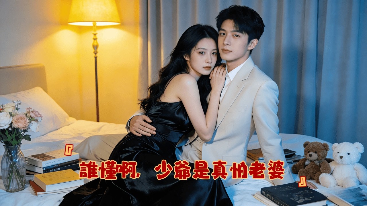 桀骜少爷被爷爷以死相逼娶了御姐！他天天摆冷脸，她天天淡定怼回去…直到某天他喝醉抱着她：“姐姐，他们都说我怕老婆…其实我怕你不理我。”#反差甜 #短剧爆款