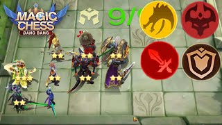 7x DRAGONS ALTAR - MAGIC CHESS (2020) - Mobile Legends: Bang Bang