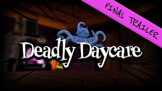 Deadly Daycare VR - Final Launch Trailer (April 2021)