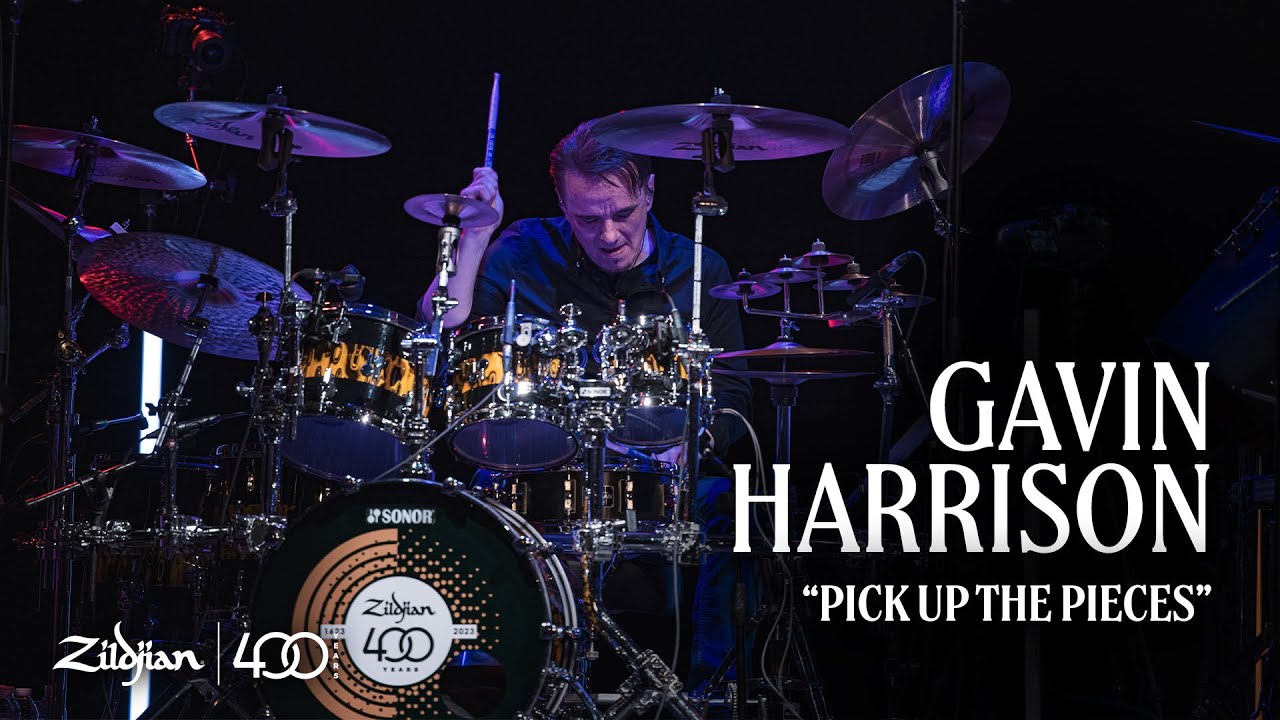 Gavin Harrison 
