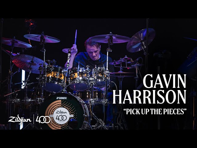 Gavin Harrison Pick Up The Pieces | Zildjian 400th UK class=