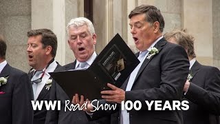 Video thumbnail of "The Brook Singers - 'It's a Long Way to Tipperary' | WW1 Roadshow"