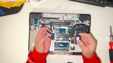 Dell Latitude E6440 HDD naar SSD upgraden | Dell Latitude E6440 RAM upgraden