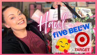 NEW FINDS AT TARGET & FIVE BELOW | JAN 2022