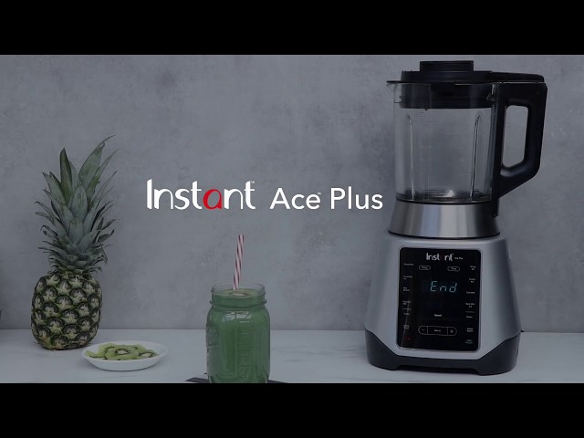 Instant Ace Plus - Blender/cooker - 1.7 qt 