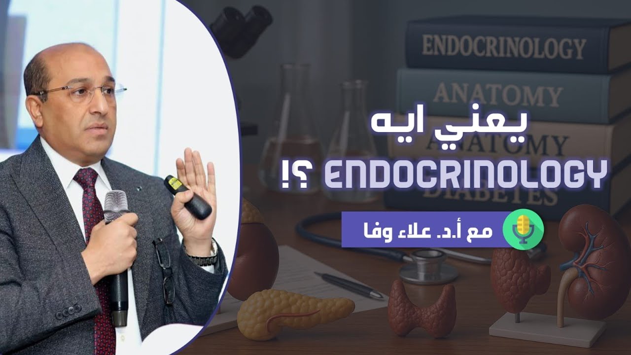 Medical Insights #7 || حوار مع أ.د/ علاء وفا حول تخصص الغدد الصماء و السكر