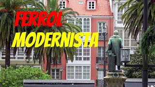 Guía del Modernismo de FERROL by Ruben y El Mundo canal 2 1,022 views 4 years ago 1 minute, 56 seconds