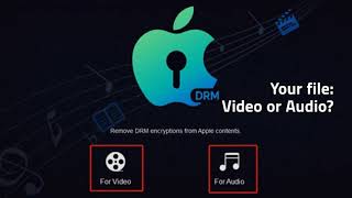How to Remove DRM from Apple m4p, m4v and m4b Files