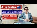 Australia Tourist/ Visitor Visa Update 2026 |Australia Study Visa Feb intake 2026