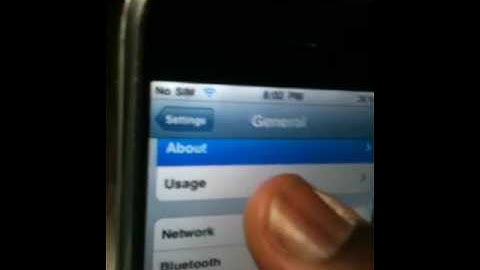 iPhone 2g firmware 4.0