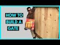 How to Build a Gate - Homax Easy Gate Kit