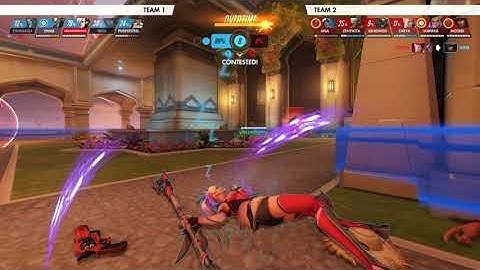 Overwatch - Sleep/Hack/High Noon! (Replay Moment - Hard Bots)