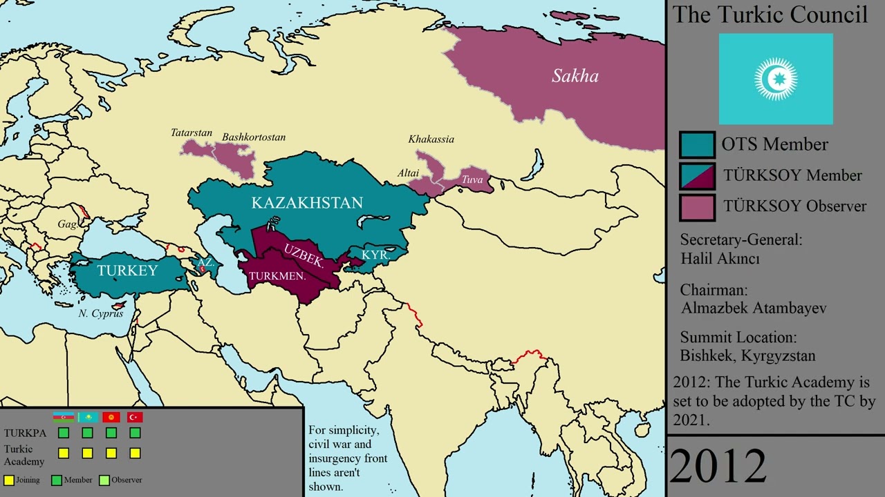 Organizacja Państw Turkijskich.