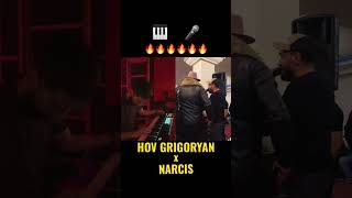 HOV GRIGORYAN &amp; NARCIS 🔥🎹🎤 #shorts #music #2023 #hovgrigoryan #narcis #fyp #fypシ