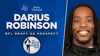 Missouri DT Darius Robinson Talks NFL Draft Prep & More with Rich Eisen | Full Interview