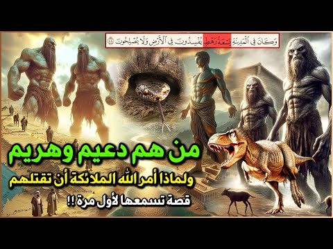 من هم التسعة رهط المفسدين الذين تحدوا الله ولماذا ارسل الله سيدنا جبريل لقتلهم جميعا ومن هو نبيهم