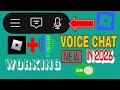How To Enable Voice Chat in Roblox (2026) | How To Get Voice Chat on Roblox