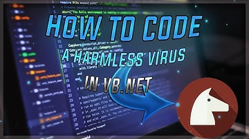 How to code a harmless Virus with Vb.net in 2021