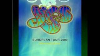 And You And I (Live) -  {first part} - YES ~ Tour 2009 @ Birmingham Symphony Hall, UK
