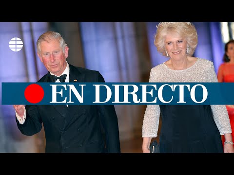 DIRECTO |  Vistas aéreas de Buckingham Palace