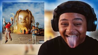 Travis Scott Changed My Life. | Astroworld Album Reaction 🌵🔥