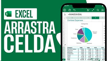 Cómo ARRASTRAR una FORMULA en Excel en el CELULAR (2024)