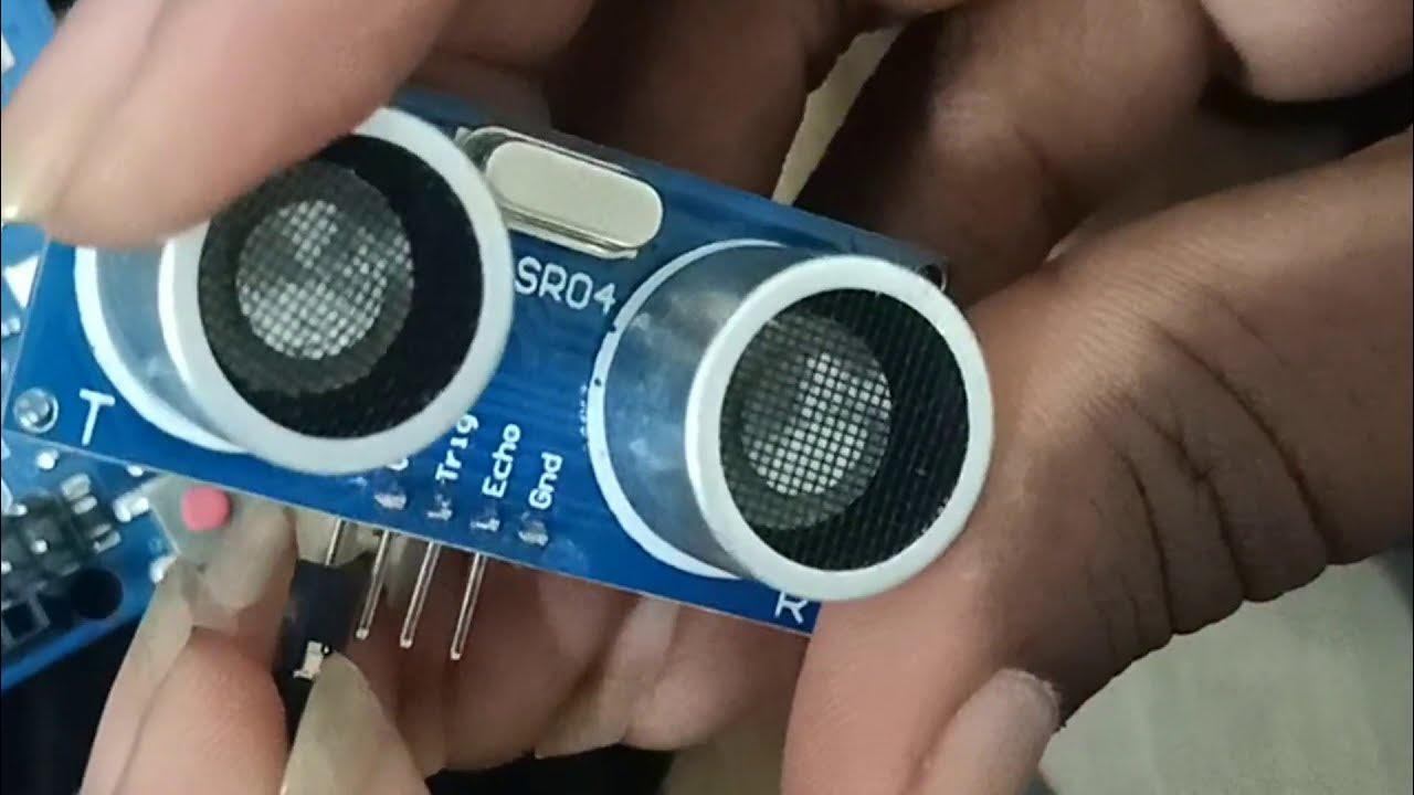 Smart Gloves For Blind Using Arduino uno | Smart Gloves | Smart Gloves ...