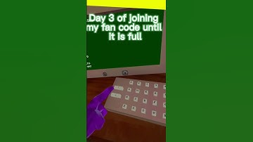 Day 3 of joining my fan code until it is full #gorillatagfun #gorillatag #vr # #gamesforkids ￼￼
