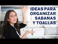 Cómo organizar el closet de sábanas y toallas! | Clean Casa