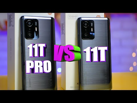 Xiaomi 11T Pro VS 11T - КАКОЙ ВЫБРАТЬ? | Отличия, обзор, сравнение.