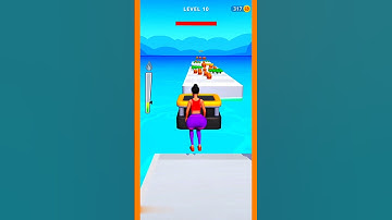 Race 3d Fun run game | Part #10 #games #game #shortsfeed #gaming #trending #shortsfeed