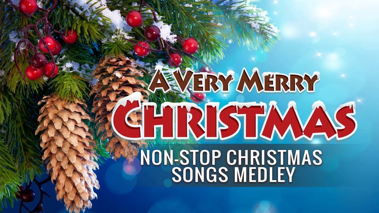 Christmas Songs 2019 - Non Stop Christmas Songs Medley - Christmas Songs Mix Dance best songs of