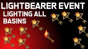 Lightbearer Event - Lighting All Basins