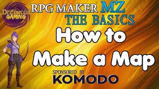 How to make a Map in RPG Maker MZ The Basics Tutorial