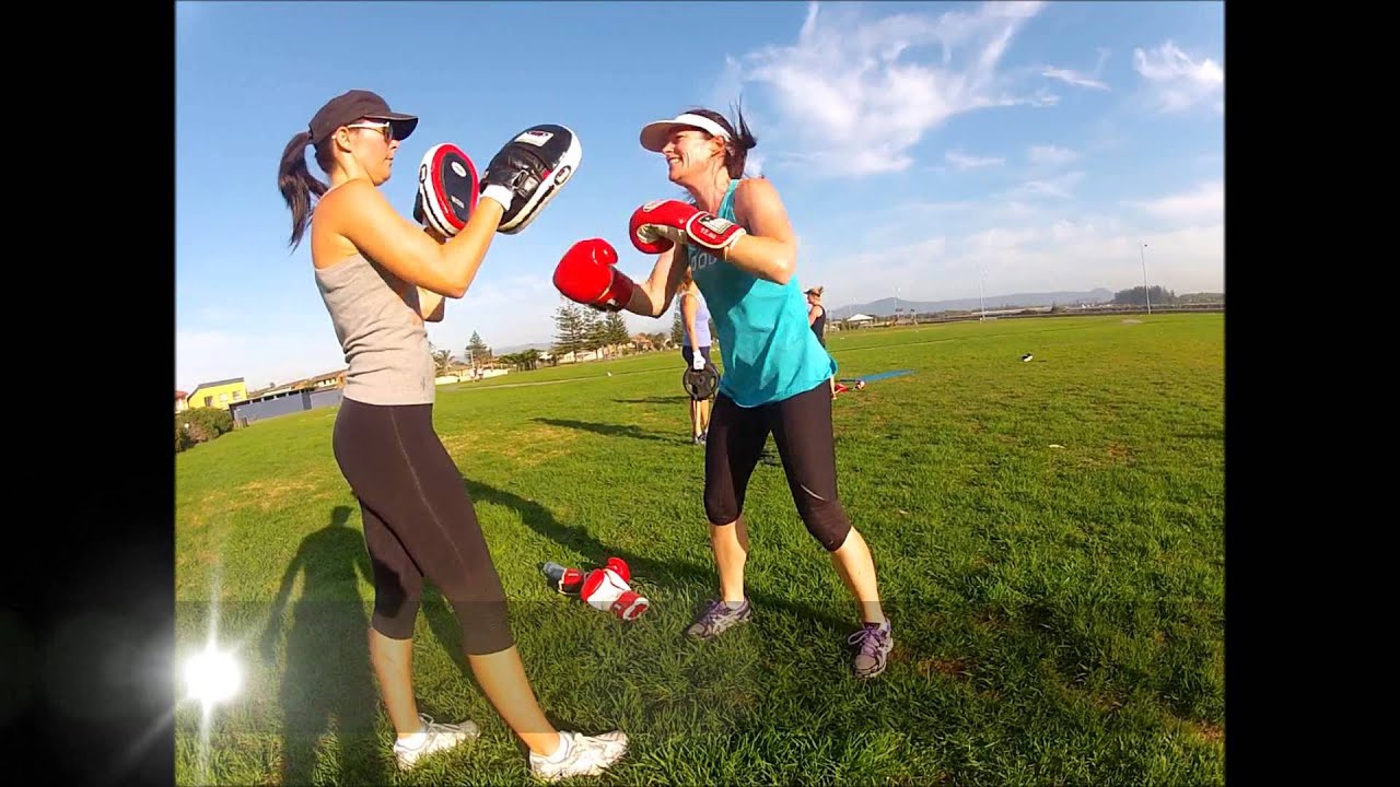 Boxing circuit with Osborne Health & Fitness 9 Feb 2013 wmv YouTube