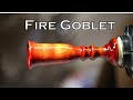 Woodturning a Fire Goblet