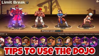 Street Fighter Duel: How To Use The Limit Break Dojo Effectively #capcom #streetfighter