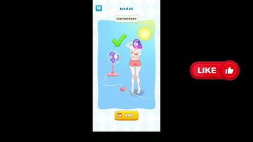 Brain Rush - Thinking Puzzle level 26 Cool her down