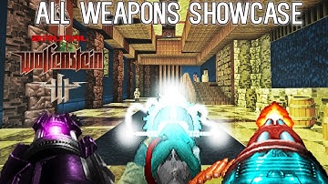BRUTAL WOLFENSTEIN 3D 7.0 - All Weapons Showcase