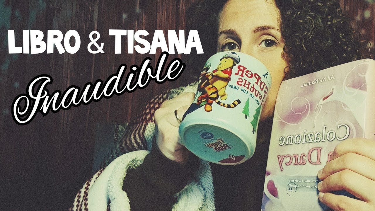RILASSANTE INAUDIBLE CON LIBRO, COPERTA E TISANA..[ASMR ITA]